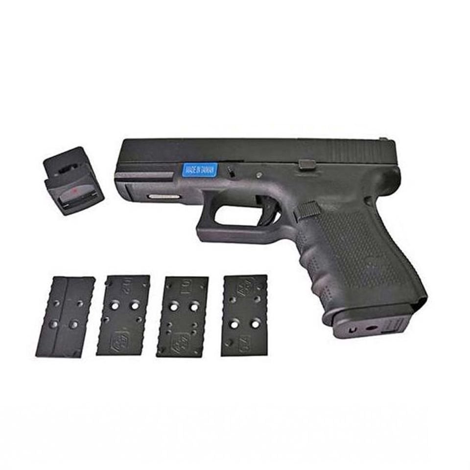 WE Glock 19 Gen3 Mos RMR Reddot Yuvalı Airsoft Tabanca