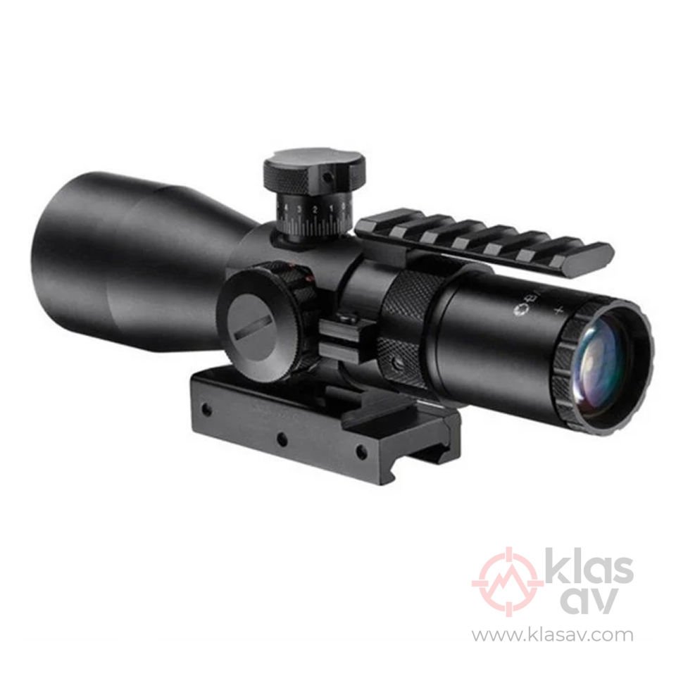 BARSKA CONTOUR 3-9X42 IR Tüfek Dürbünü
