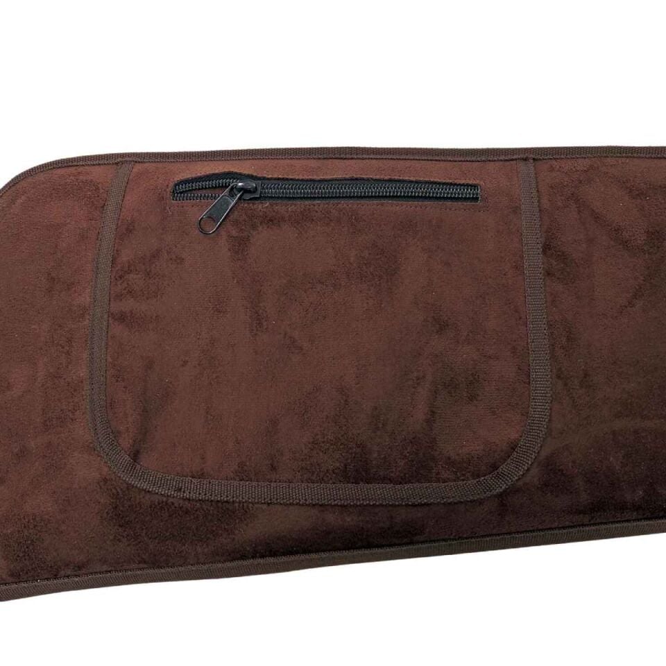 Hunthink Cepli ve Süngerli Kahverengi Tüfek Kılıfı