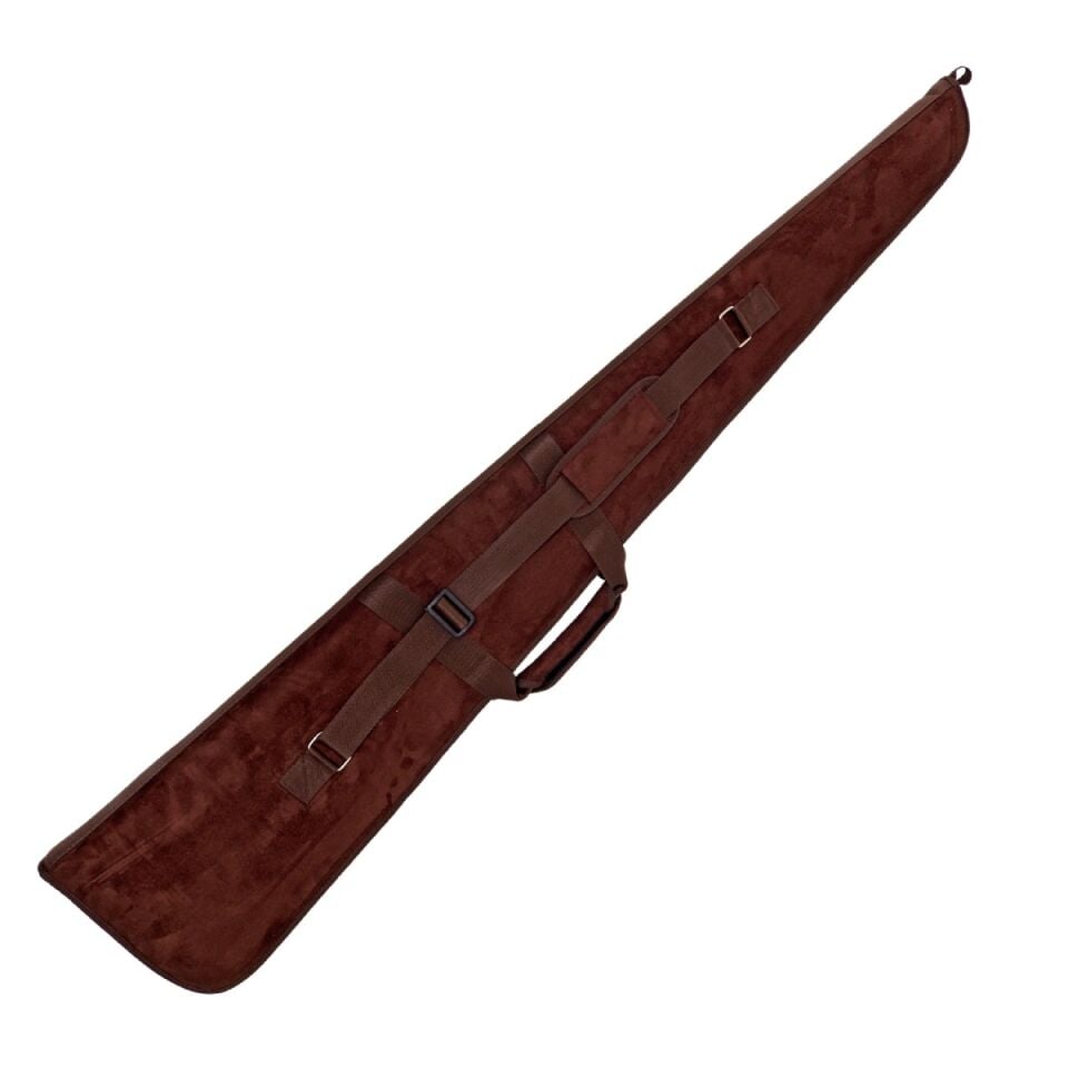 Hunthink Cepli ve Süngerli Kahverengi Tüfek Kılıfı