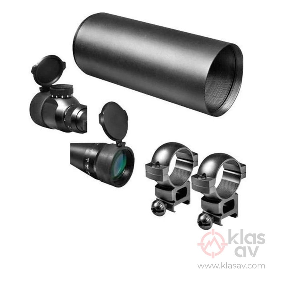 BARSKA EXCAVATOR 4-16x50 IR AO Zoomlu Tüfek Dürbünü