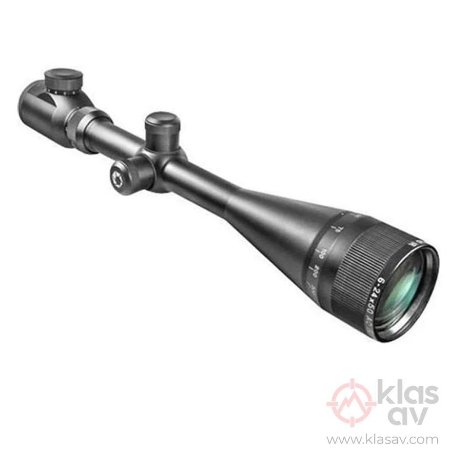 BARSKA EXCAVATOR 6-24x50 IR AO Zoomlu Tüfek Dürbünü