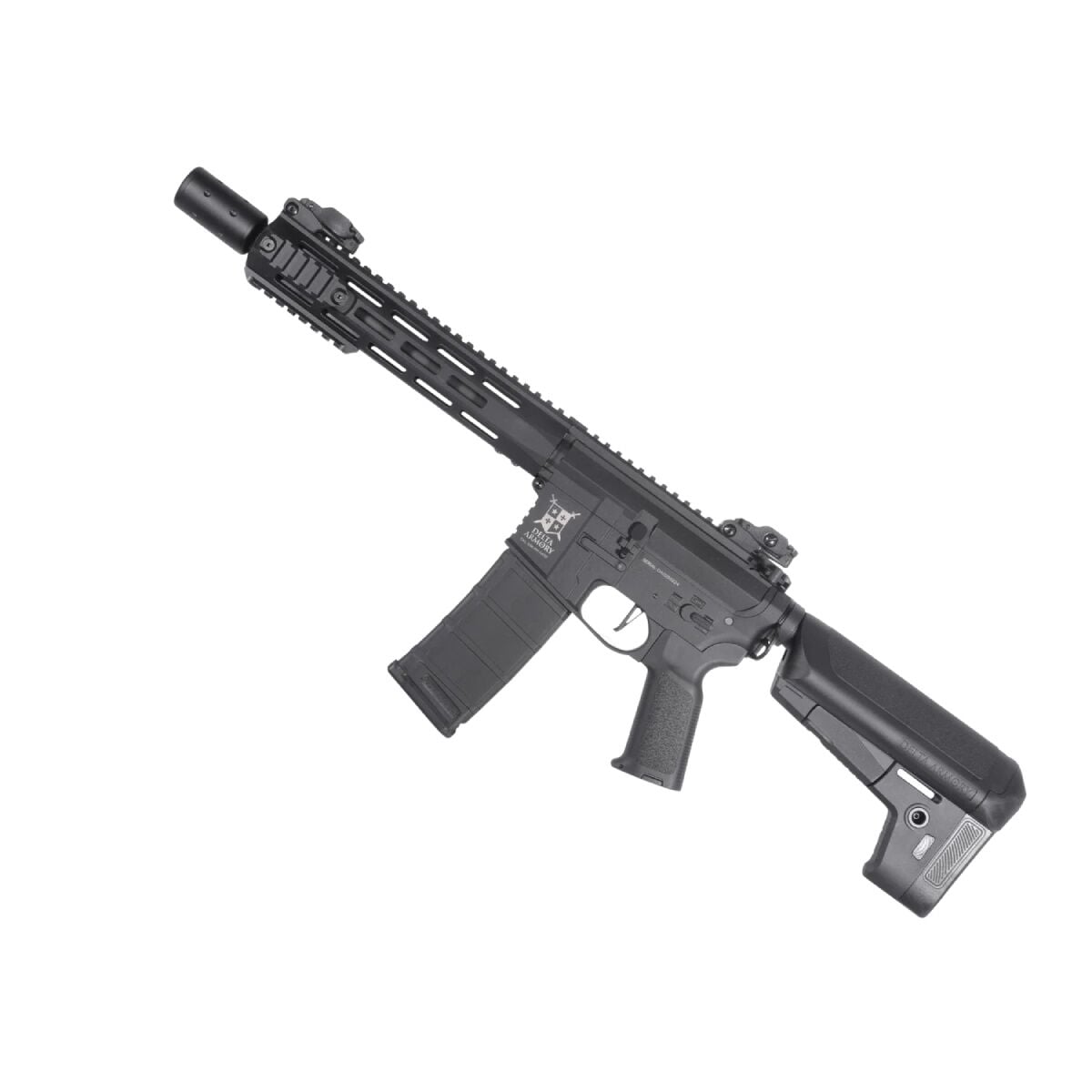 Delta Armory M4 AR15 SilentOps 10'' Airsoft Tüfek