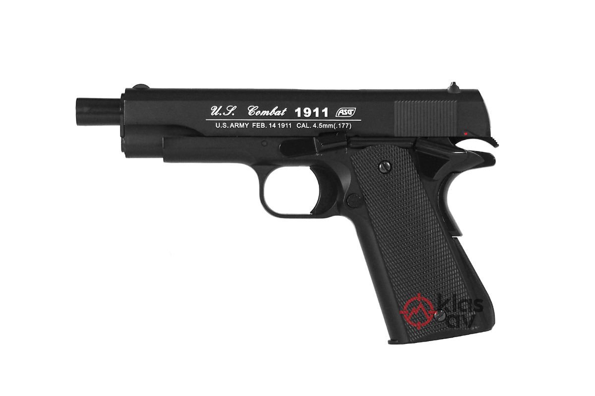ASG 1911 U.S. Combat Blowback Co2 Havalı Tabanca