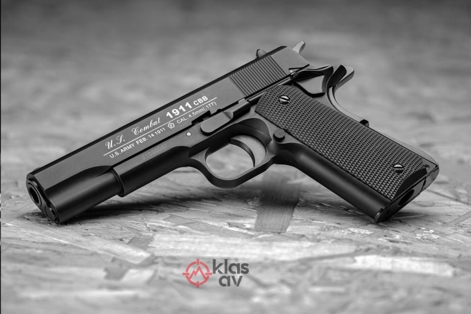 ASG 1911 U.S. Combat Blowback Co2 Havalı Tabanca