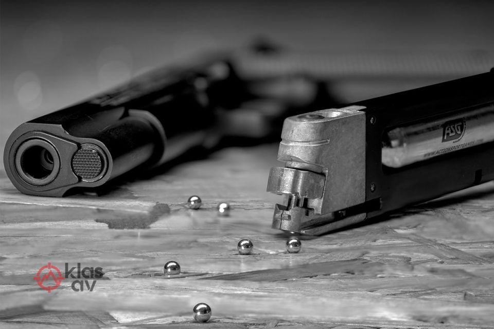 ASG 1911 U.S. Combat Blowback Co2 Havalı Tabanca