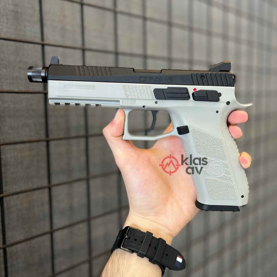 ASG CZ P-09 Urban Grey Blowback Airsoft Tabanca 6mm
