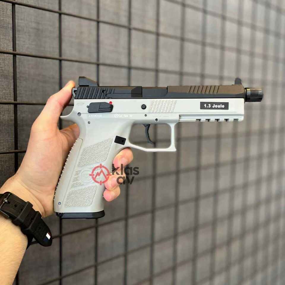 ASG CZ P-09 Urban Grey Blowback Airsoft Tabanca 6mm
