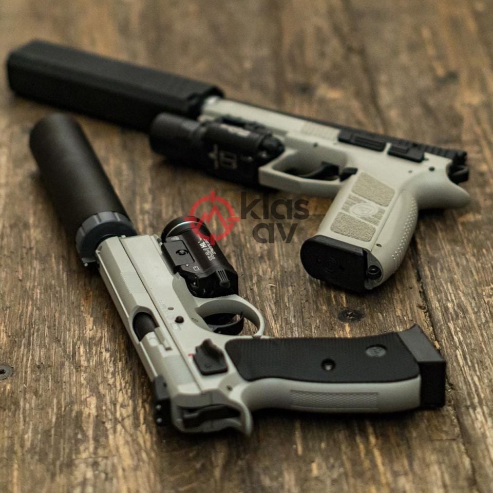 ASG CZ P-09 Urban Grey Blowback Airsoft Tabanca 6mm