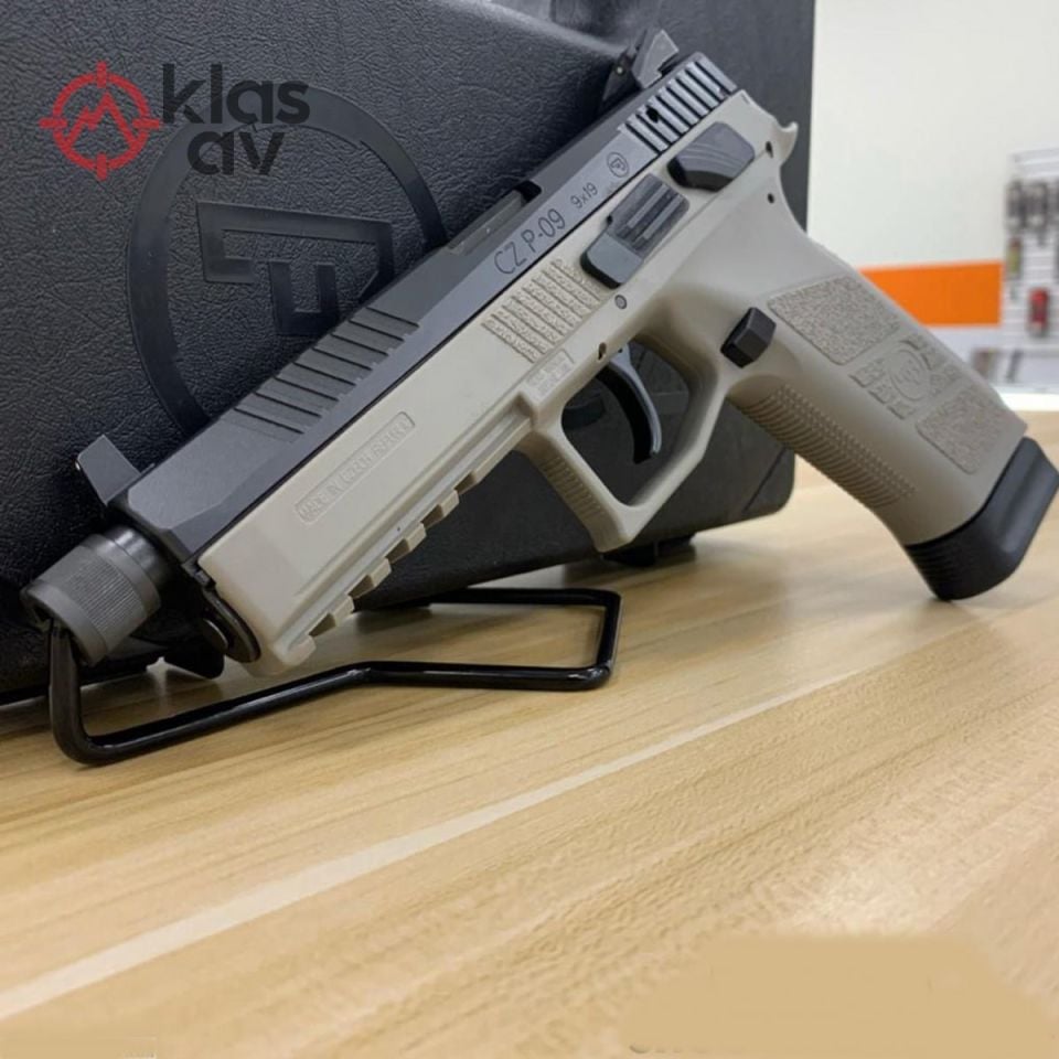 ASG CZ P-09 Urban Grey Blowback Airsoft Tabanca 6mm
