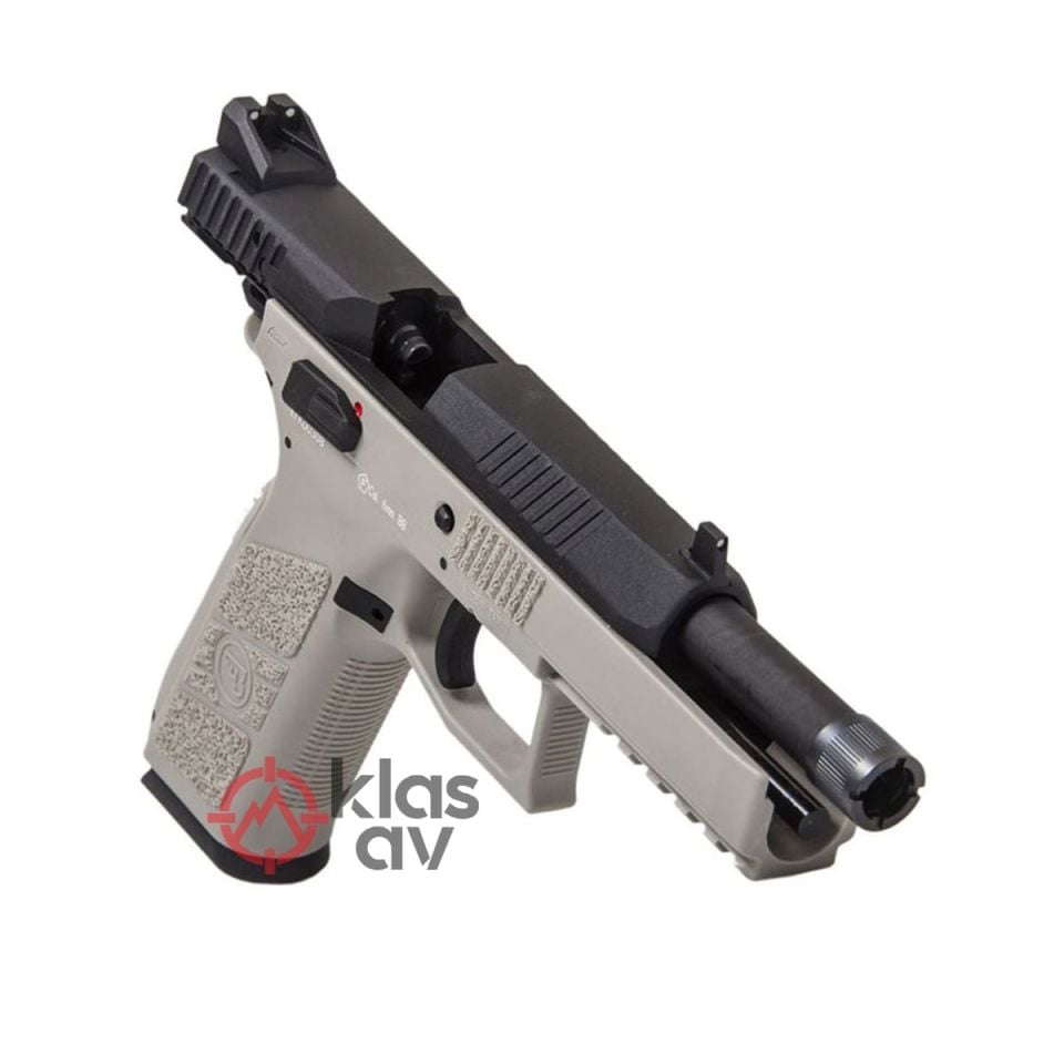 ASG CZ P-09 Urban Grey Blowback Airsoft Tabanca 6mm