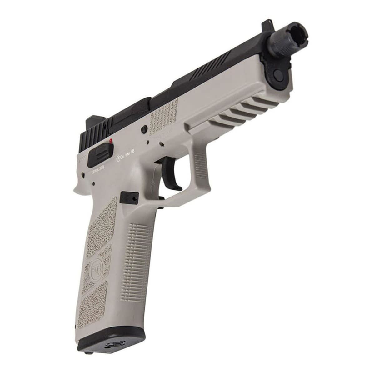 ASG CZ P-09 Urban Grey Blowback Airsoft Tabanca 6mm