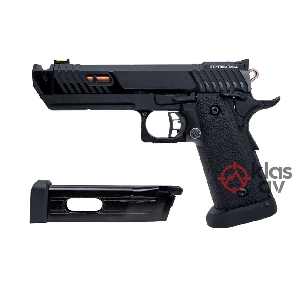 ASG STI PIT Viper Blowbackli Airsoft Tabanca Siyah