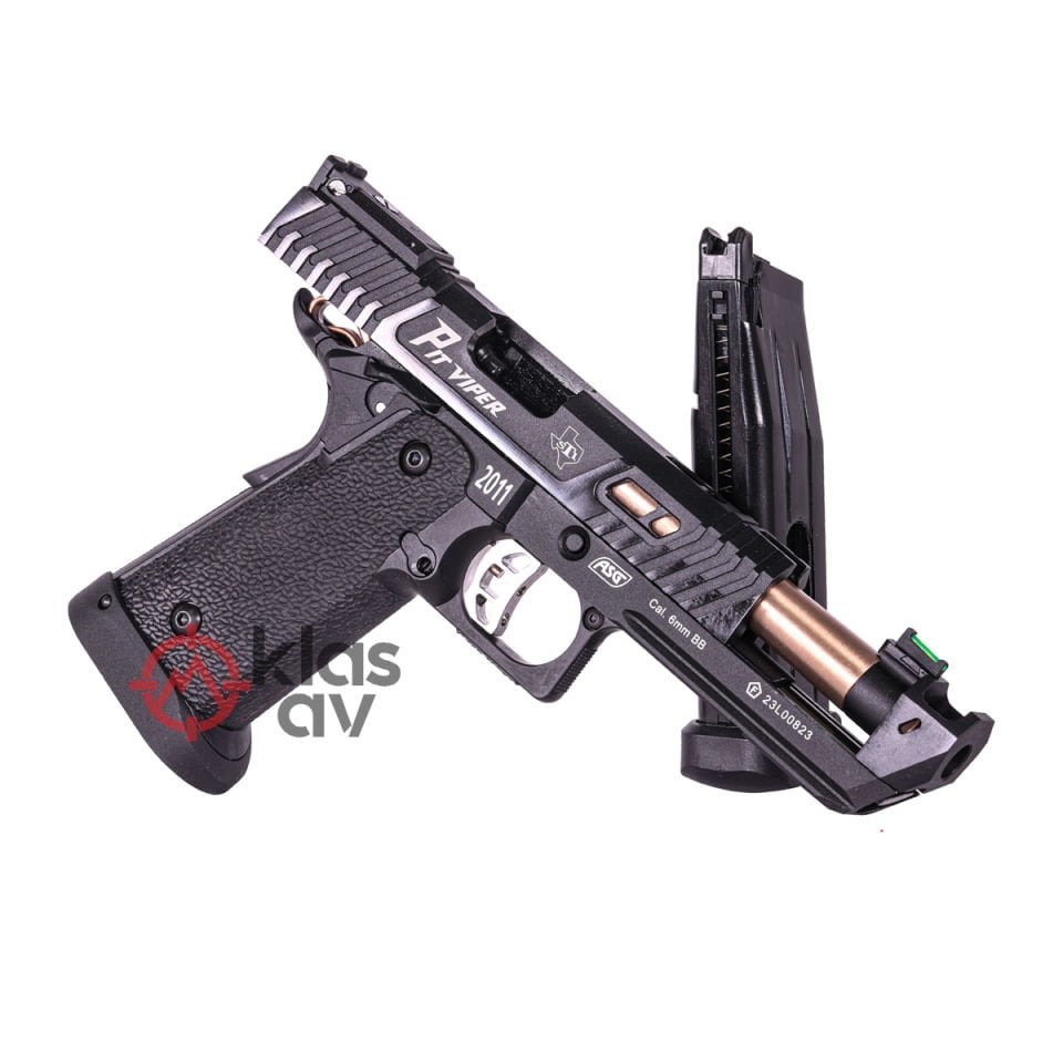 ASG STI PIT Viper Blowbackli Airsoft Tabanca Siyah