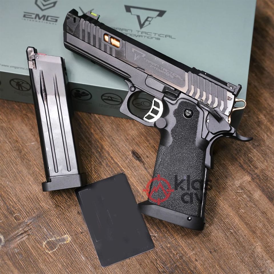 ASG STI PIT Viper Blowbackli Airsoft Tabanca Siyah