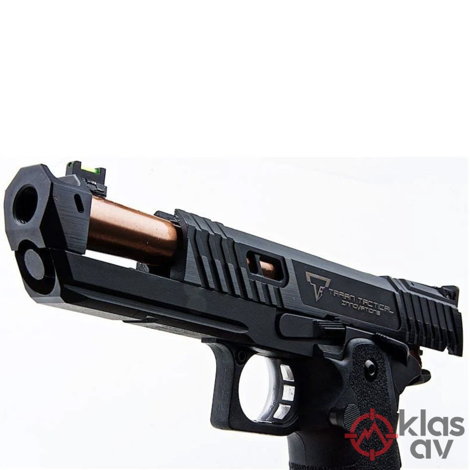 ASG STI PIT Viper Blowbackli Airsoft Tabanca Siyah
