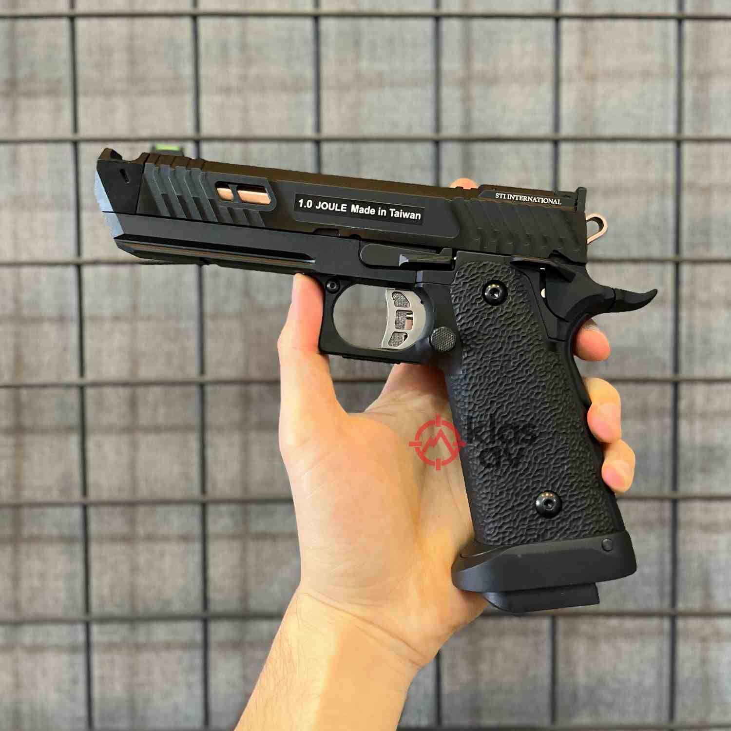 ASG STI PIT Viper Blowbackli Airsoft Tabanca Siyah