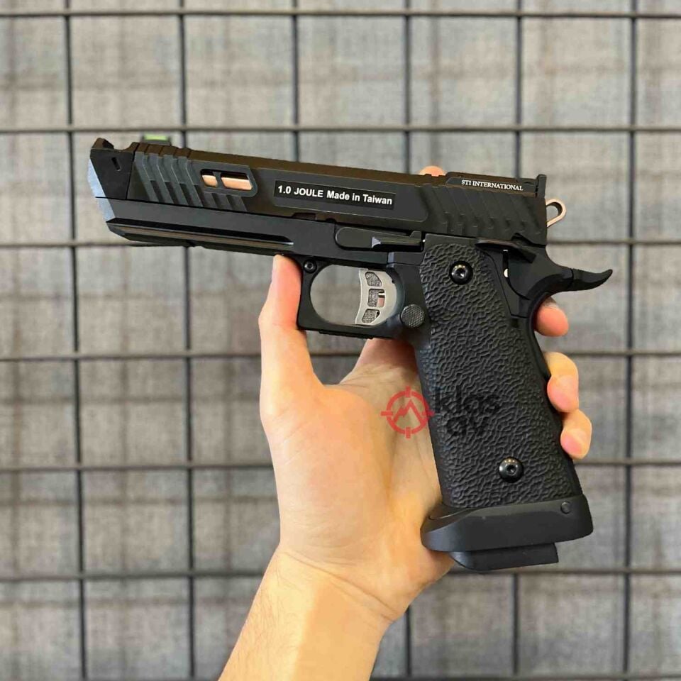 ASG STI PIT Viper Blowbackli Airsoft Tabanca Siyah