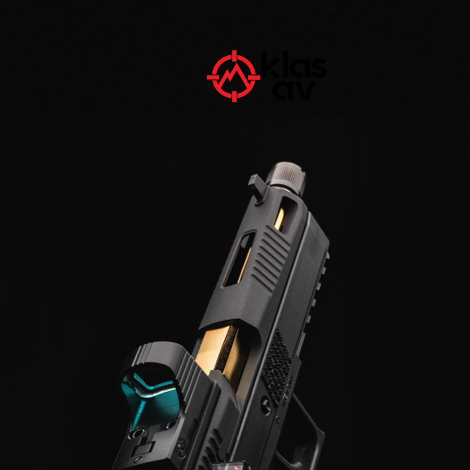 ASG CZ P09 Optic Blowback Airsoft Tabanca (Ayak ve Çantalı)