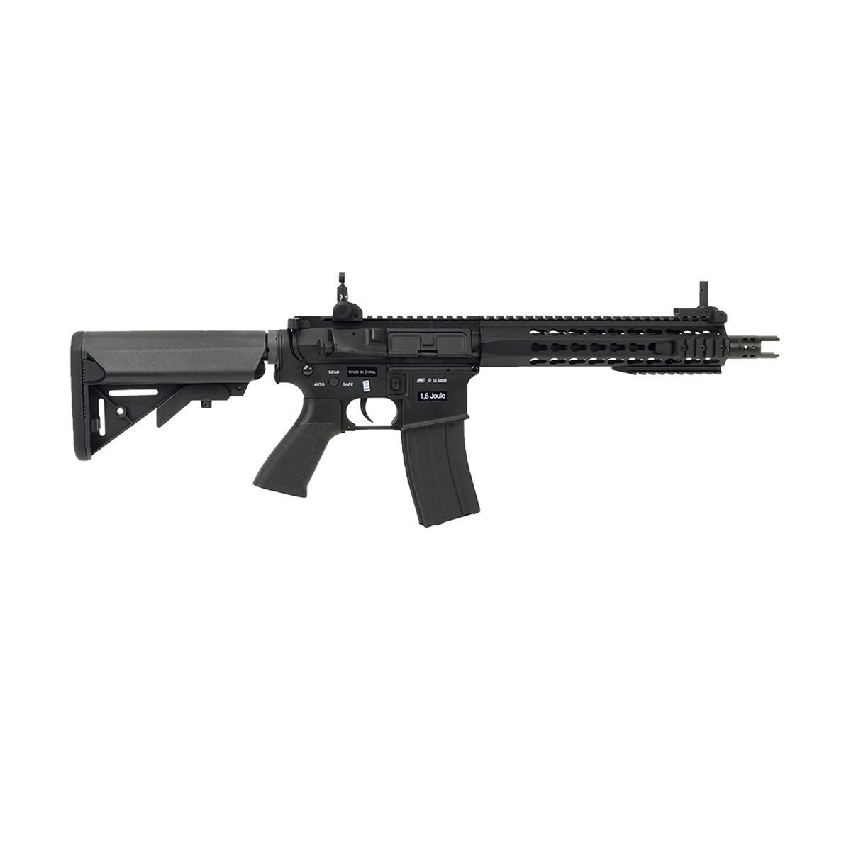ASG M15 DEVIL Carbine 10''with Keymod Airsoft Tüfek (Full Metal)