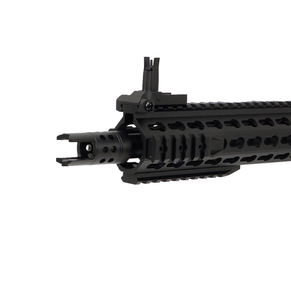 ASG M15 DEVIL Carbine 10''with Keymod Airsoft Tüfek (Full Metal)