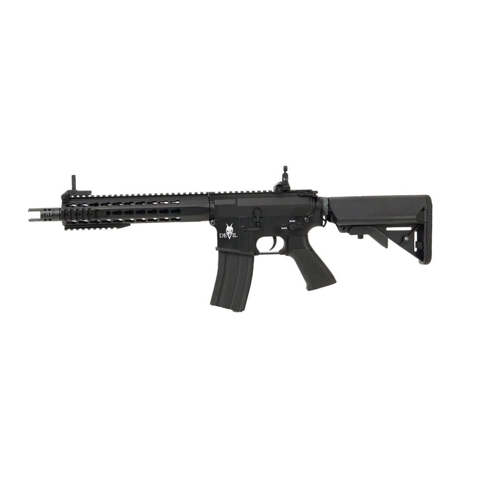 ASG M15 DEVIL Carbine 10''with Keymod Airsoft Tüfek (Full Metal)