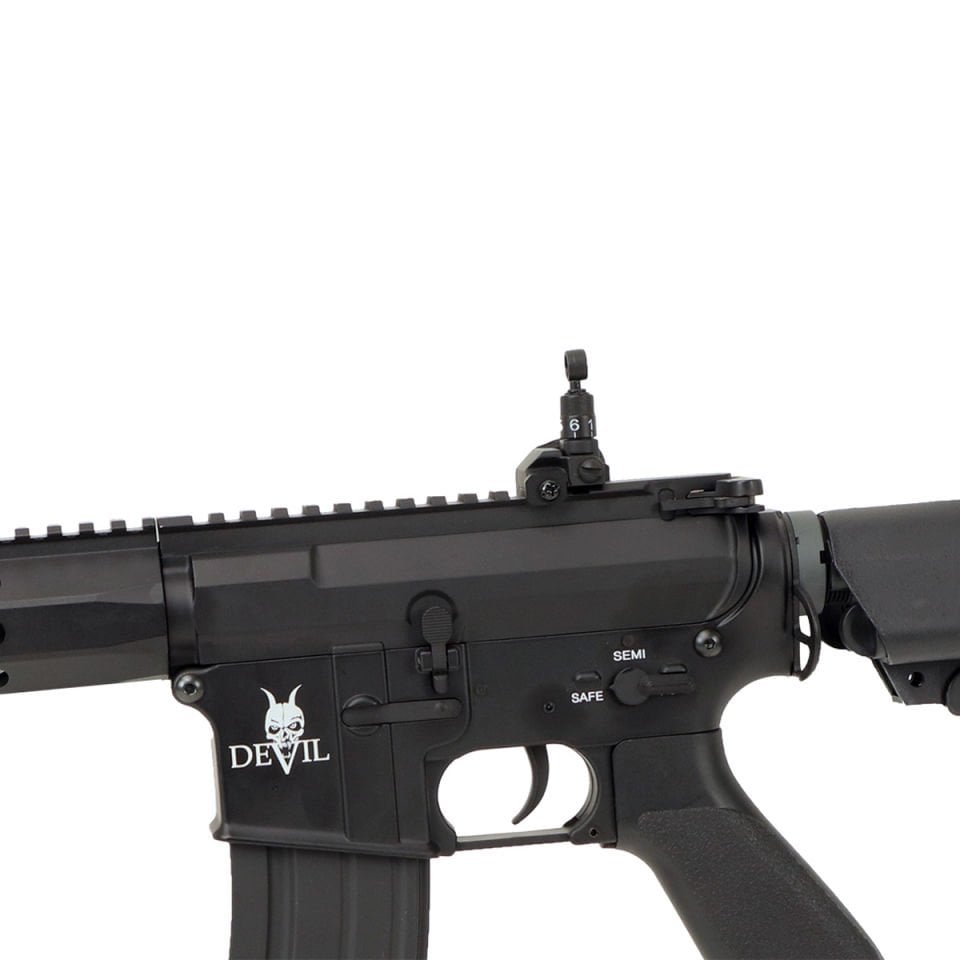 ASG M15 DEVIL Carbine 10''with Keymod Airsoft Tüfek (Full Metal)