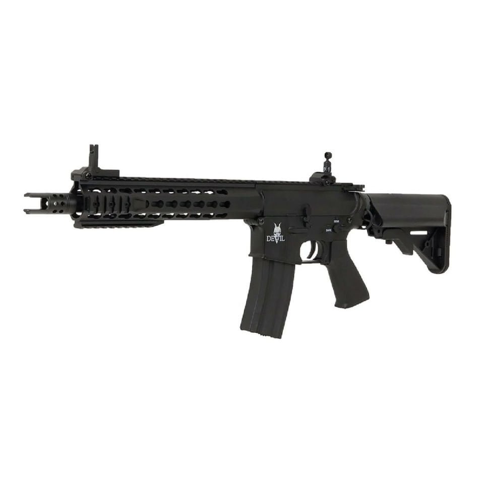 ASG M15 DEVIL Carbine 10''with Keymod Airsoft Tüfek (Full Metal)
