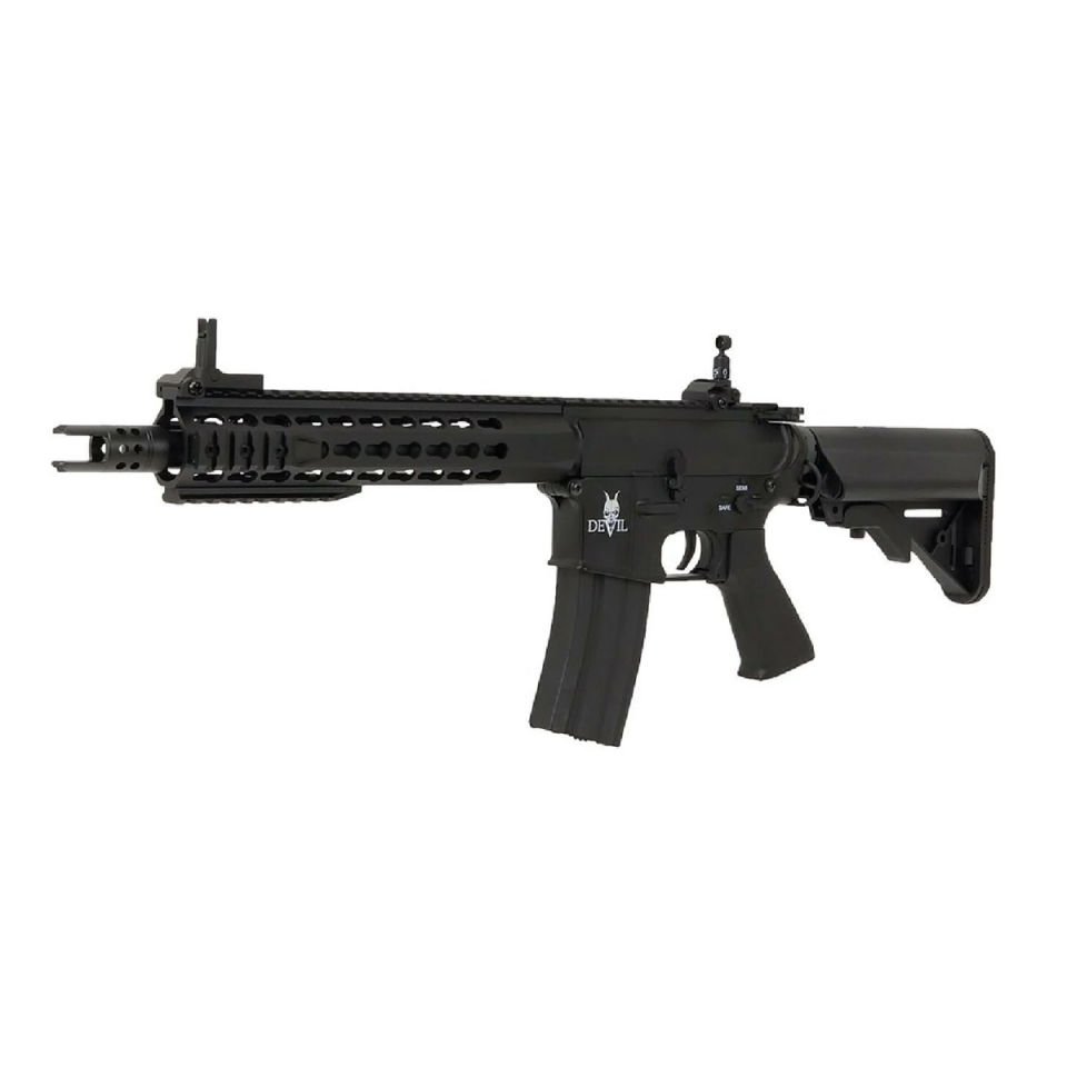 ASG M15 DEVIL Carbine 10''with Keymod Airsoft Tüfek (Full Metal)