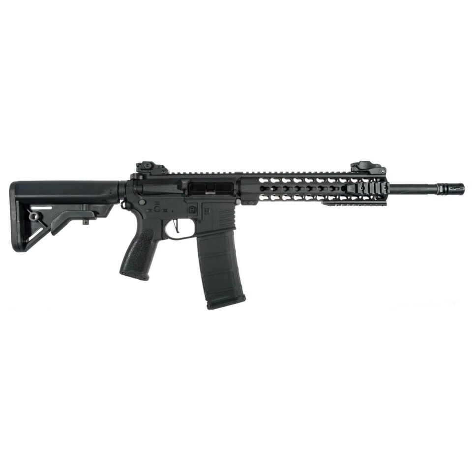 Delta Armory M4 AR15 KeyMod 10'' Charlie ETU Siyah Airsoft Tüfek