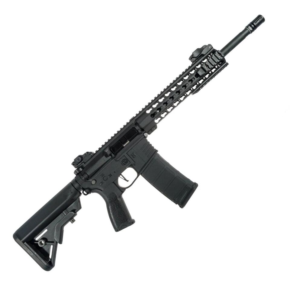 Delta Armory M4 AR15 KeyMod 10'' Charlie ETU Siyah Airsoft Tüfek