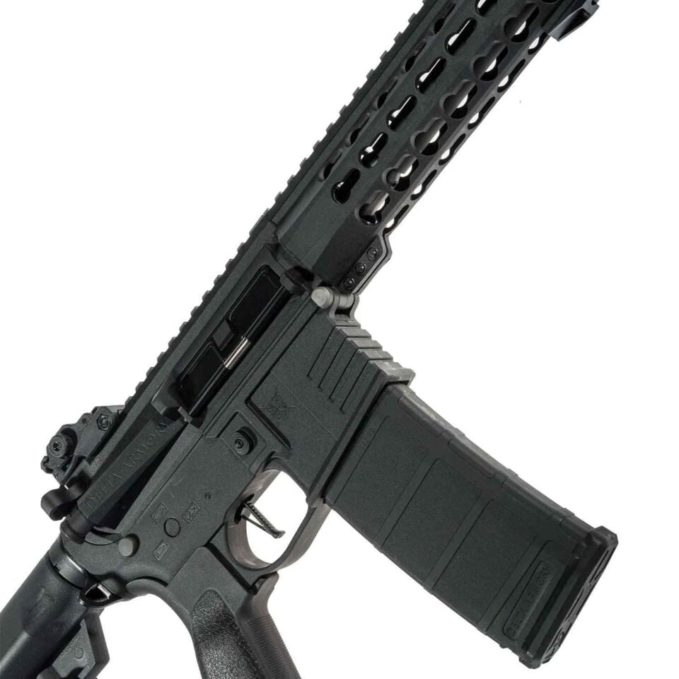 Delta Armory M4 AR15 KeyMod 10'' Charlie ETU Siyah Airsoft Tüfek