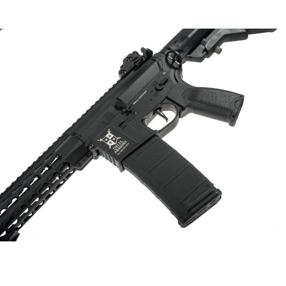 Delta Armory M4 AR15 KeyMod 10'' Charlie ETU Siyah Airsoft Tüfek