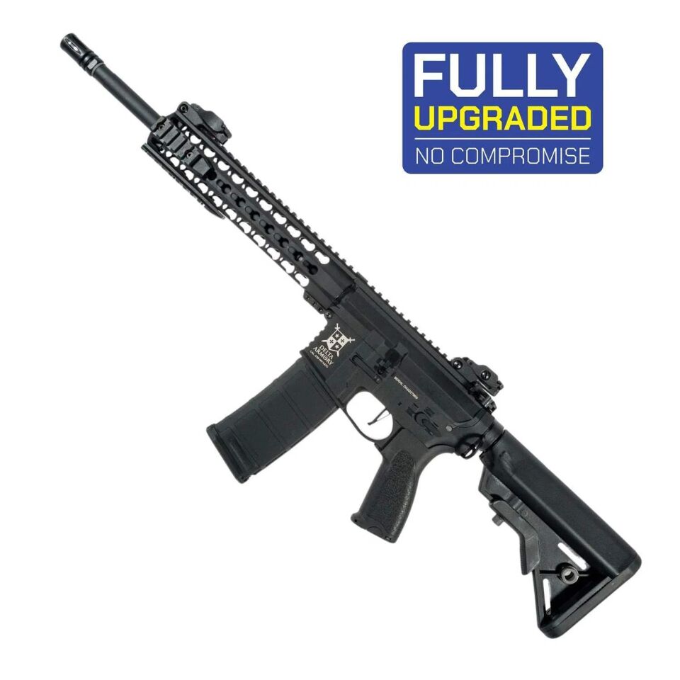 Delta Armory M4 AR15 KeyMod 10'' Charlie ETU Siyah Airsoft Tüfek