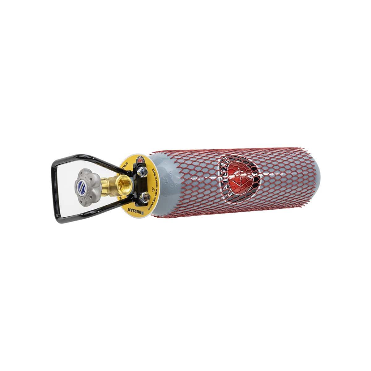 Hatsan 3 Litre 300 Bar Çelik Scuba Tüp