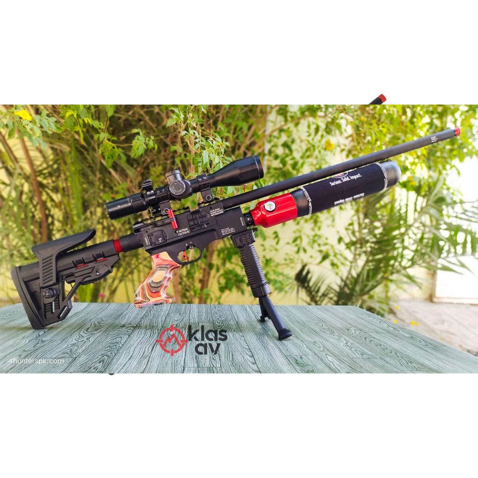 Hatsan Factor RC Red QE PCP Havalı Tüfek 5.5mm