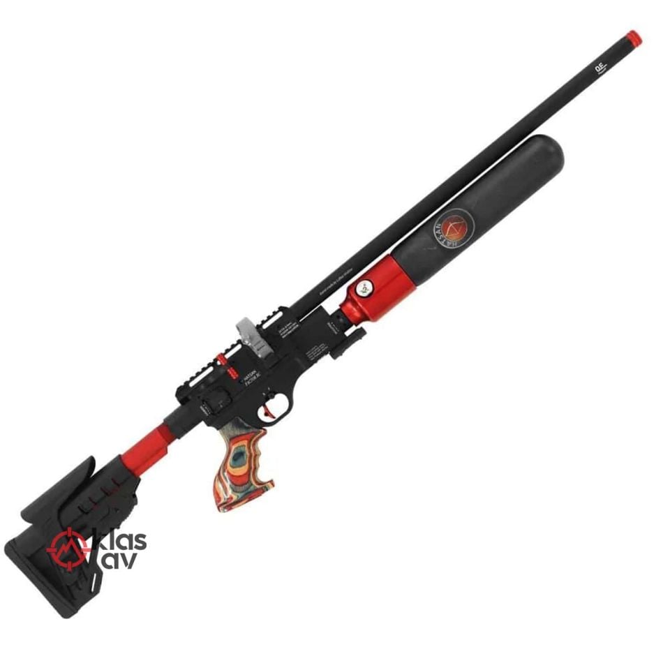Hatsan Factor RC Red QE PCP Havalı Tüfek 5.5mm