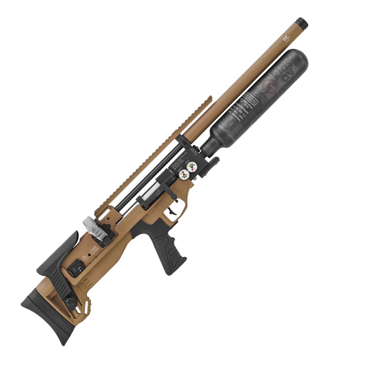 Hatsan Factor BP FDE PCP Havalı Tüfek 5.5 mm