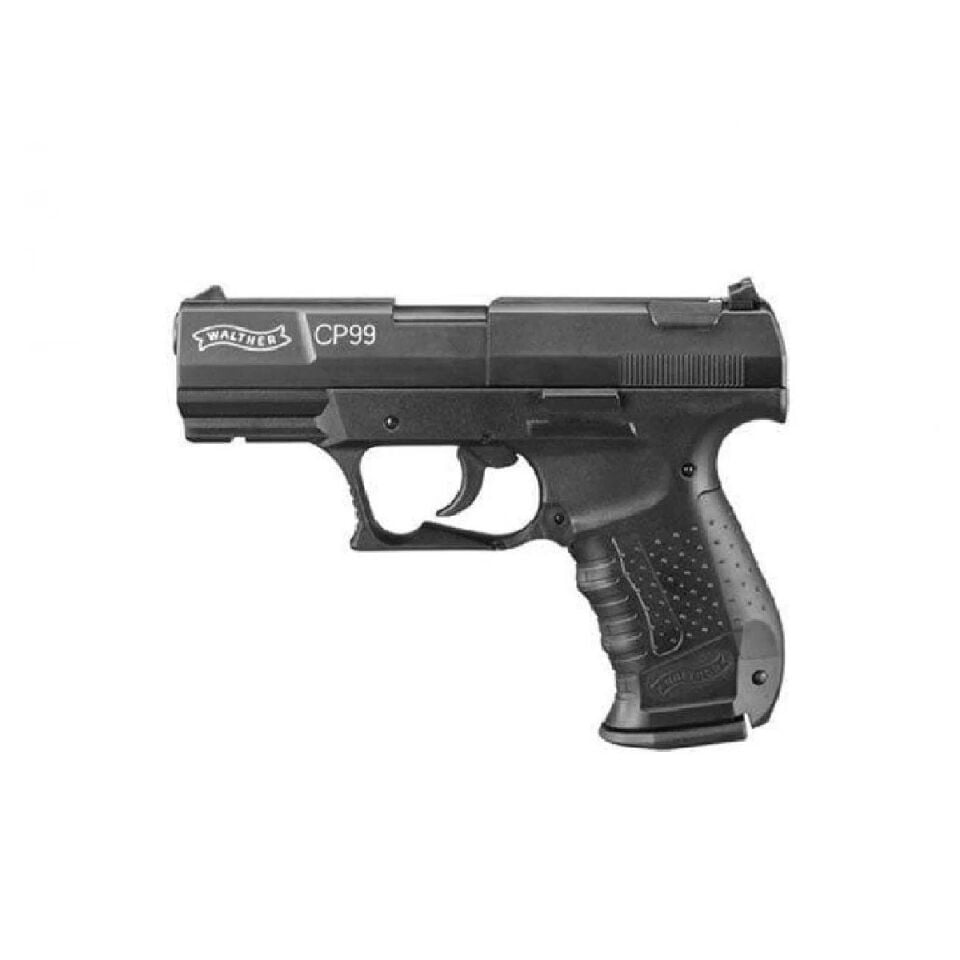 Umarex Walther CP99 Compact 4.5mm Blowback Havalı Tabanca (Siyah)