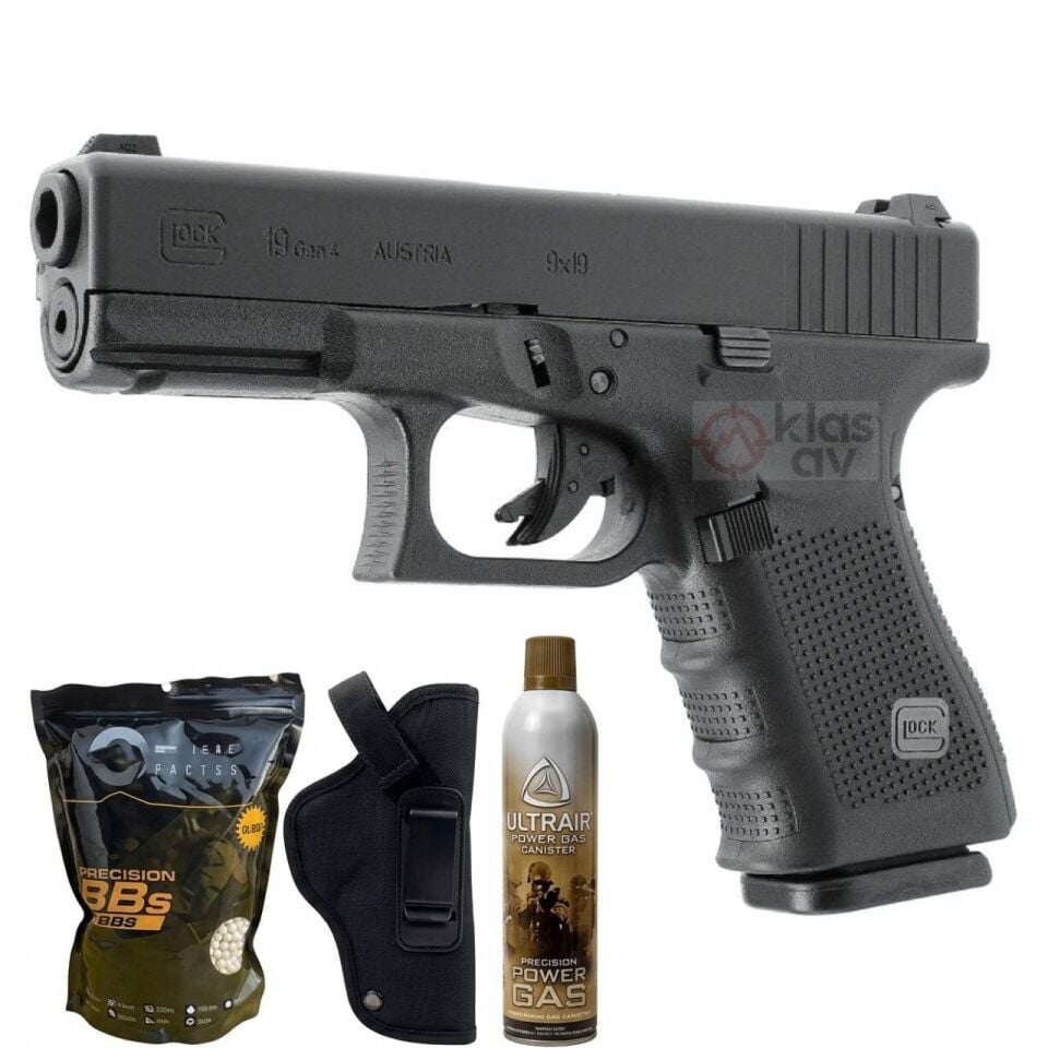 UMAREX Glock 19 Gen4 GreenGas-Blowback Airsoft Tabanca