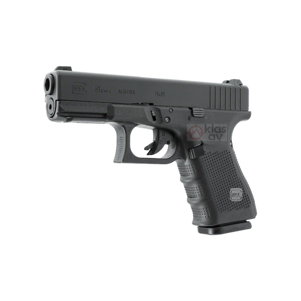 UMAREX Glock 19 Gen4 GreenGas-Blowback Airsoft Tabanca