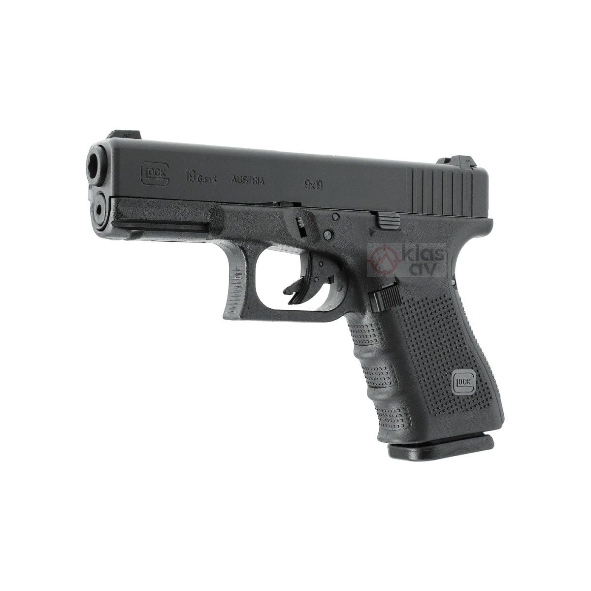 UMAREX Glock 19 Gen4 GreenGas-Blowback Airsoft Tabanca