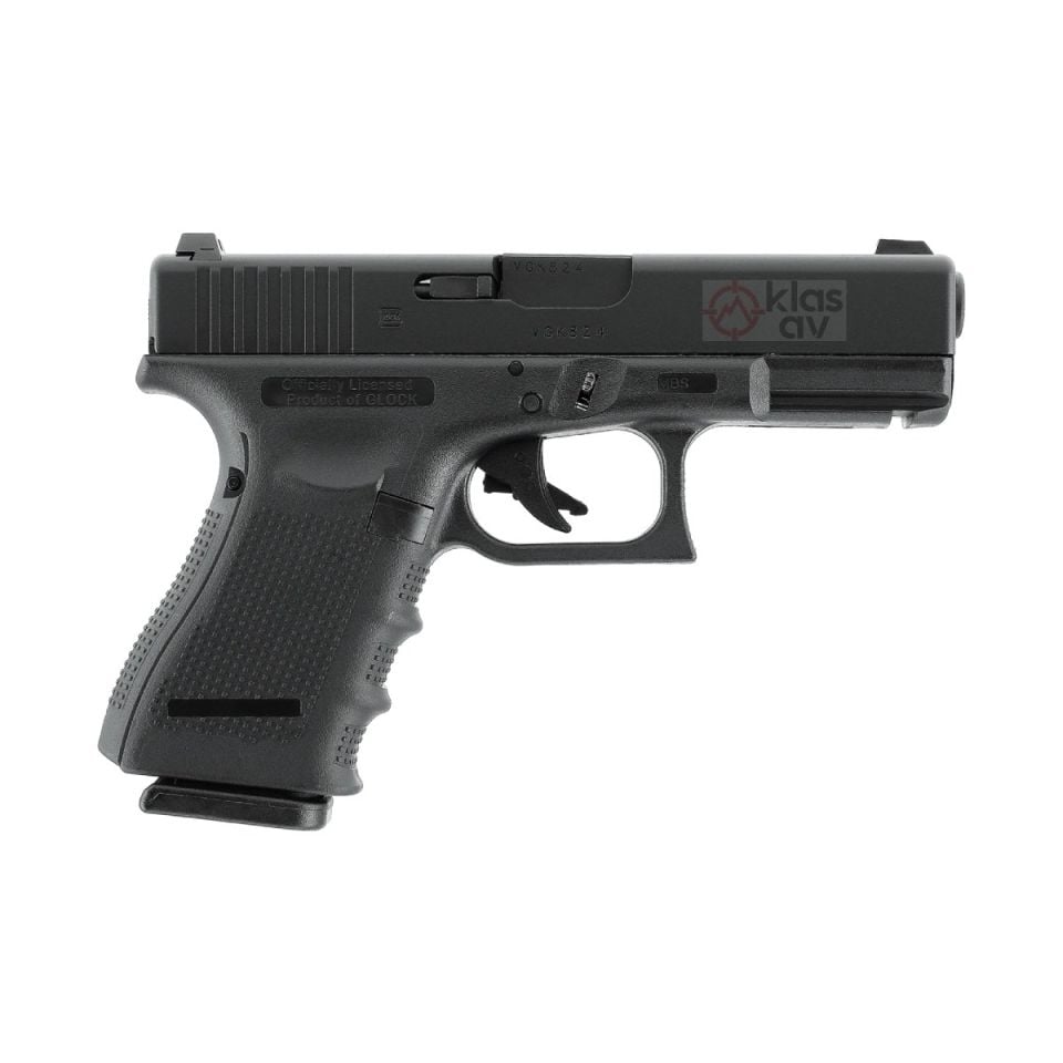 UMAREX Glock 19 Gen4 GreenGas-Blowback Airsoft Tabanca