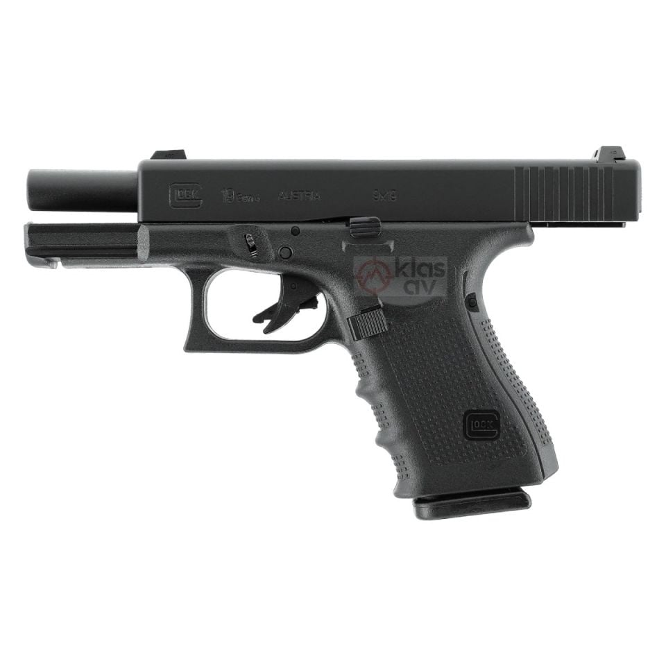 UMAREX Glock 19 Gen4 GreenGas-Blowback Airsoft Tabanca