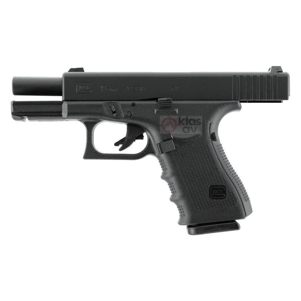 UMAREX Glock 19 Gen4 GreenGas-Blowback Airsoft Tabanca