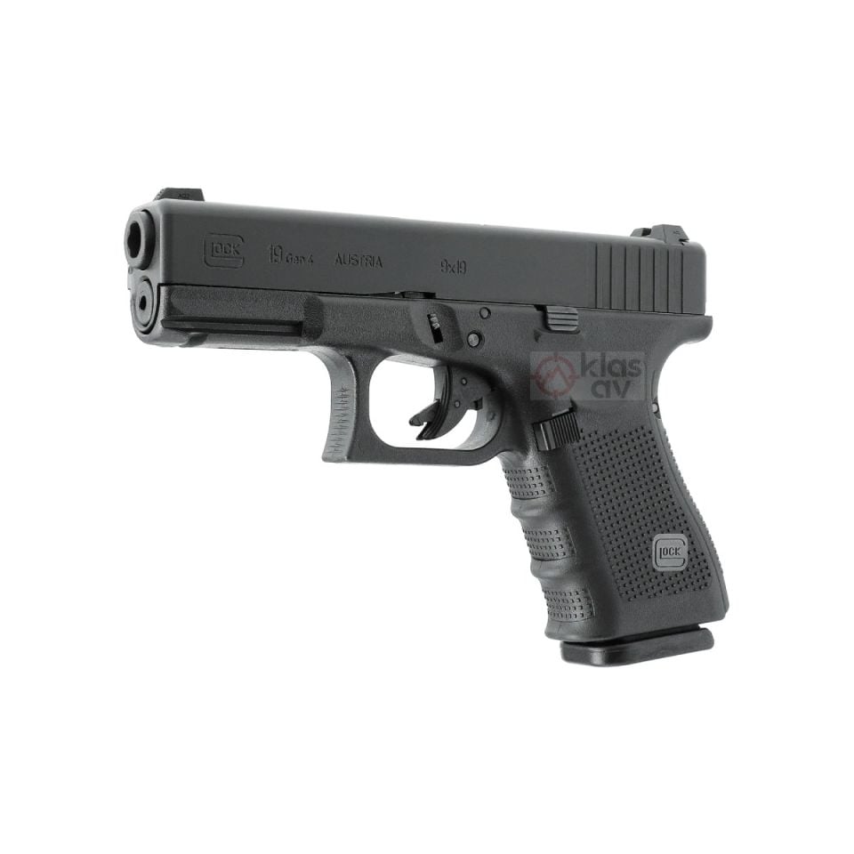 UMAREX Glock 19 Gen4 GreenGas-Blowback Airsoft Tabanca