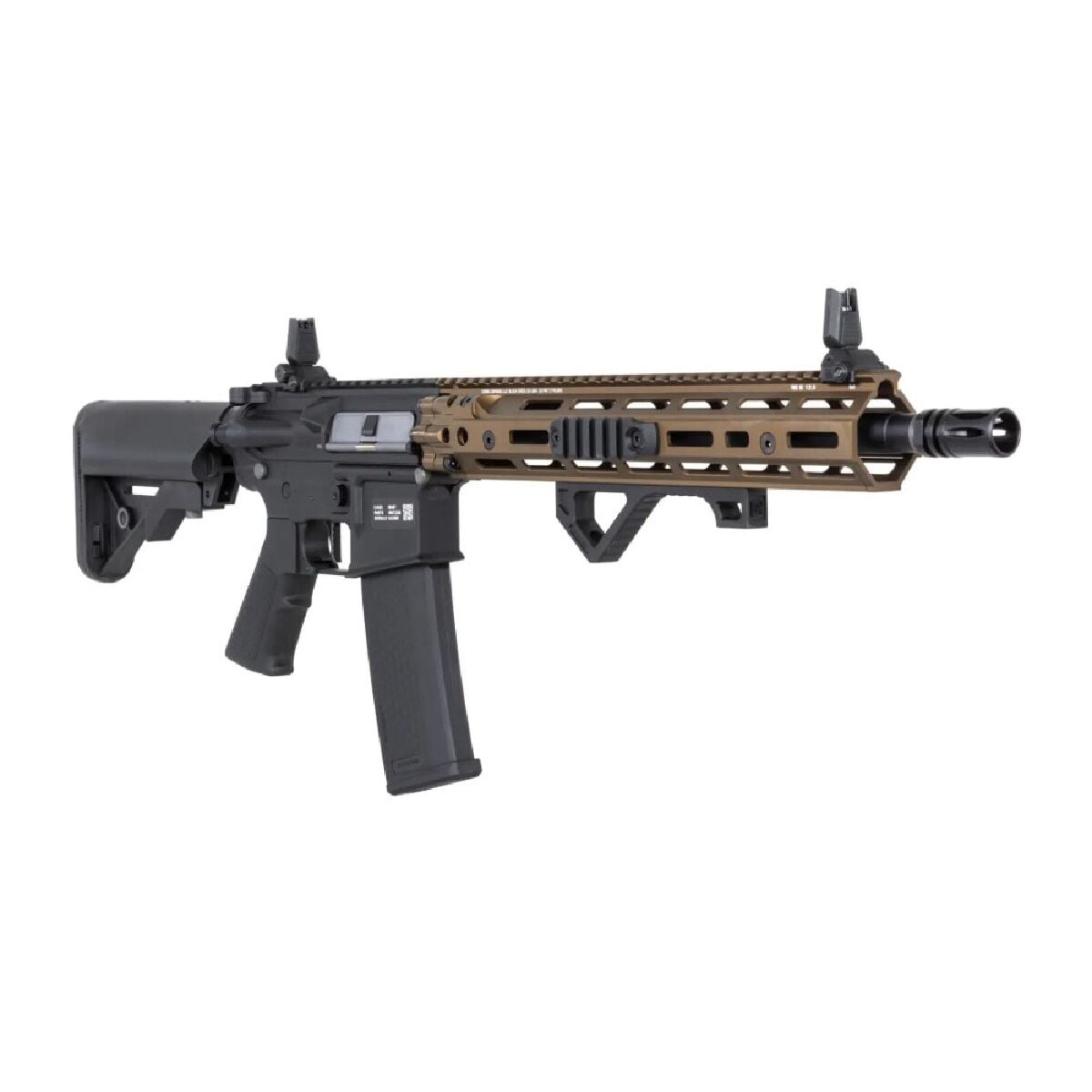 Specna Arms SA-C28 DD CORE HAL ETU RIS III 12.5” Airsoft Tüfek (Chaos Bronze)