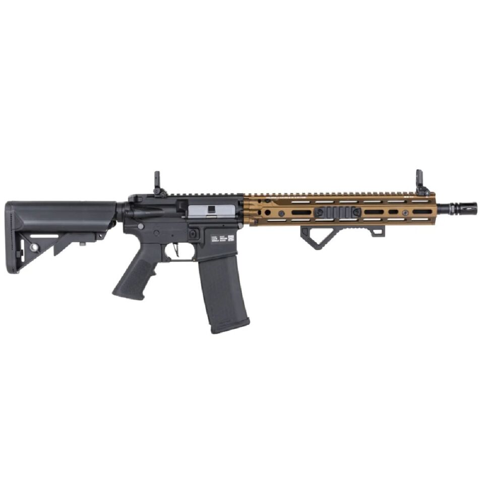 Specna Arms SA-C28 DD CORE HAL ETU RIS III 12.5” Airsoft Tüfek (Chaos Bronze)