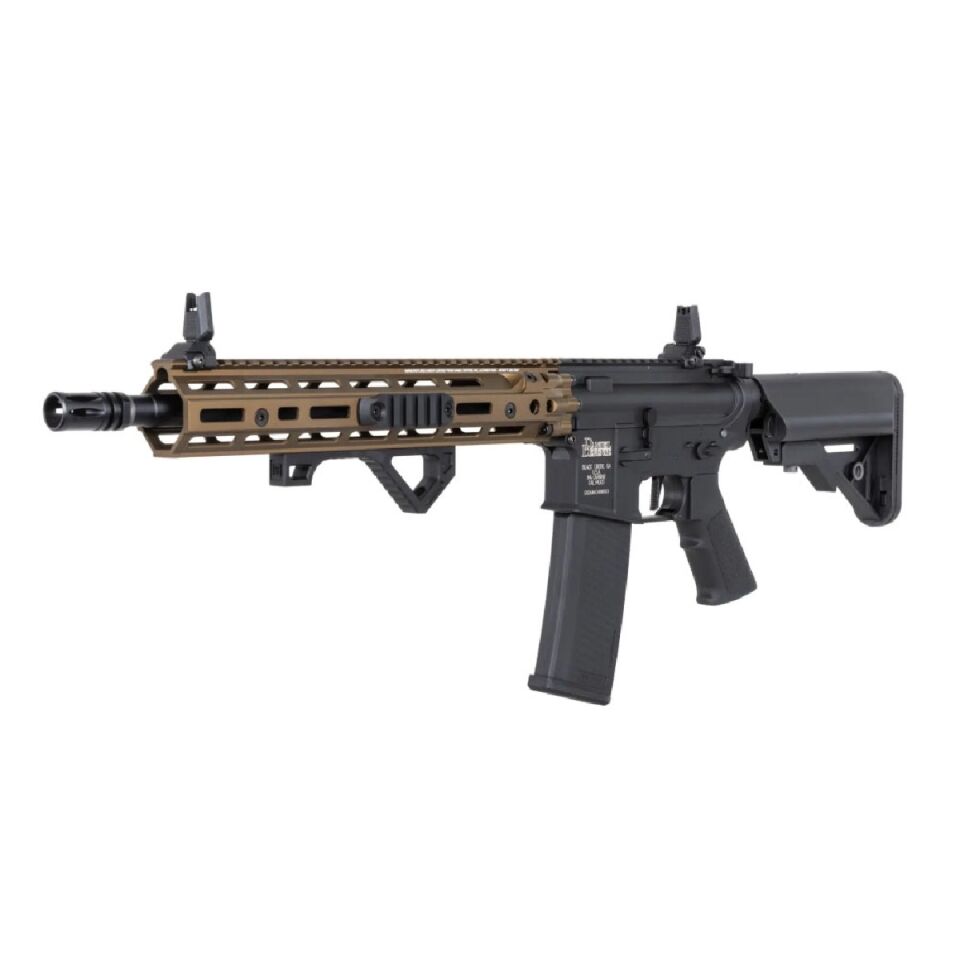 Specna Arms SA-C28 DD CORE HAL ETU RIS III 12.5” Airsoft Tüfek (Chaos Bronze)
