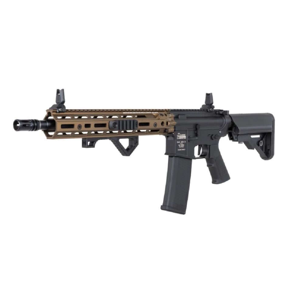 Specna Arms SA-C28 DD CORE HAL ETU RIS III 12.5” Airsoft Tüfek (Chaos Bronze)